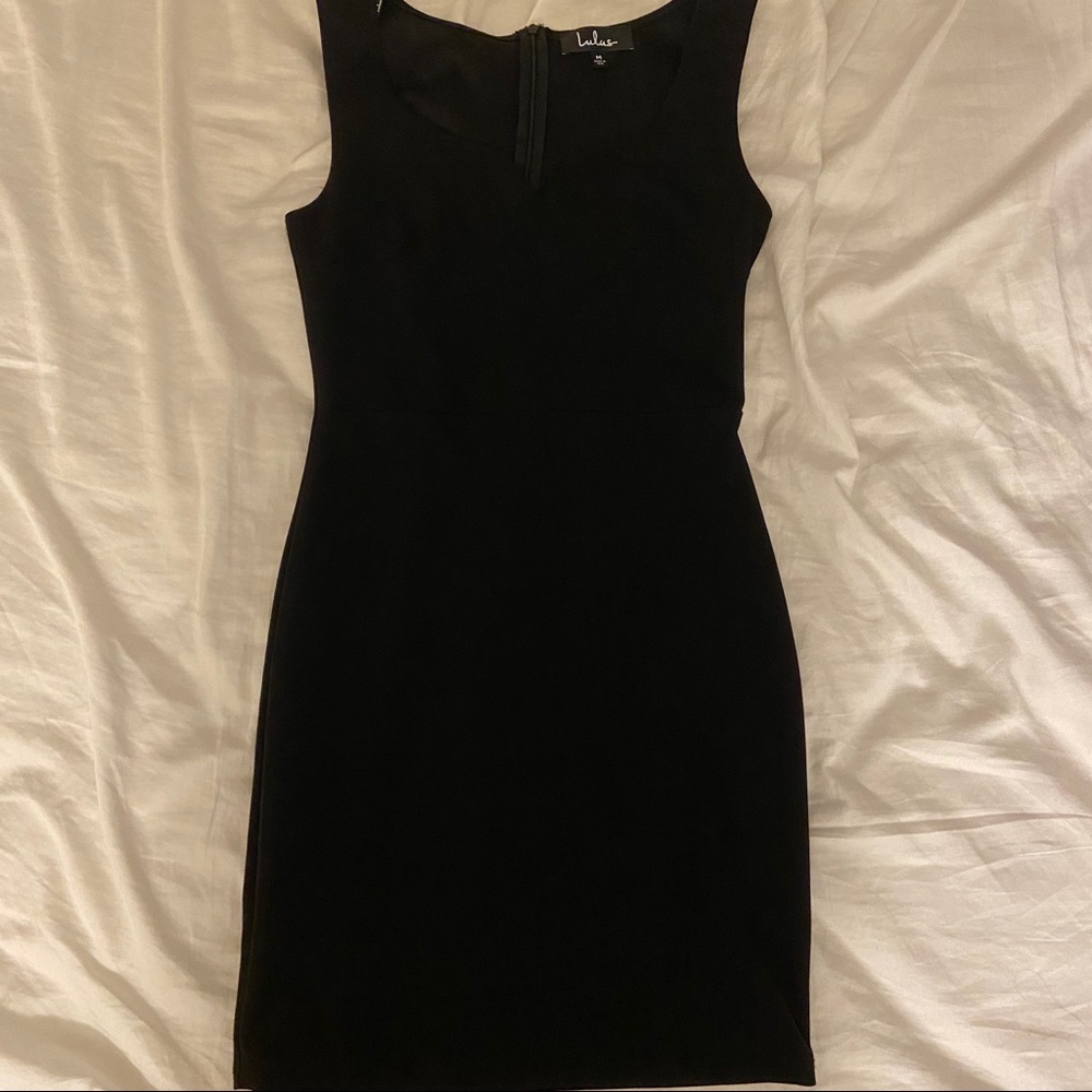 ❤️ SOLD black lulu’s body on dress